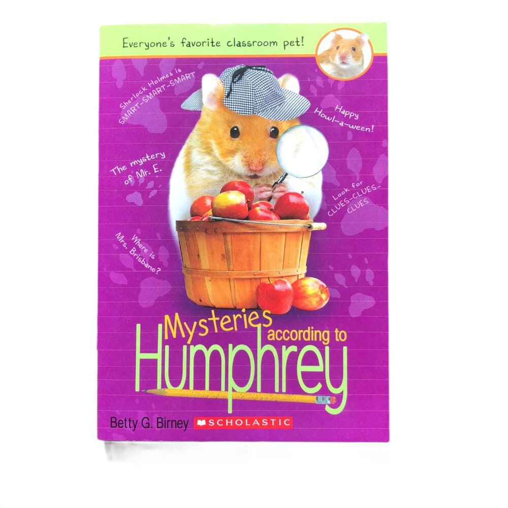 Mysteries according to Humphrey - Betty G. Birney